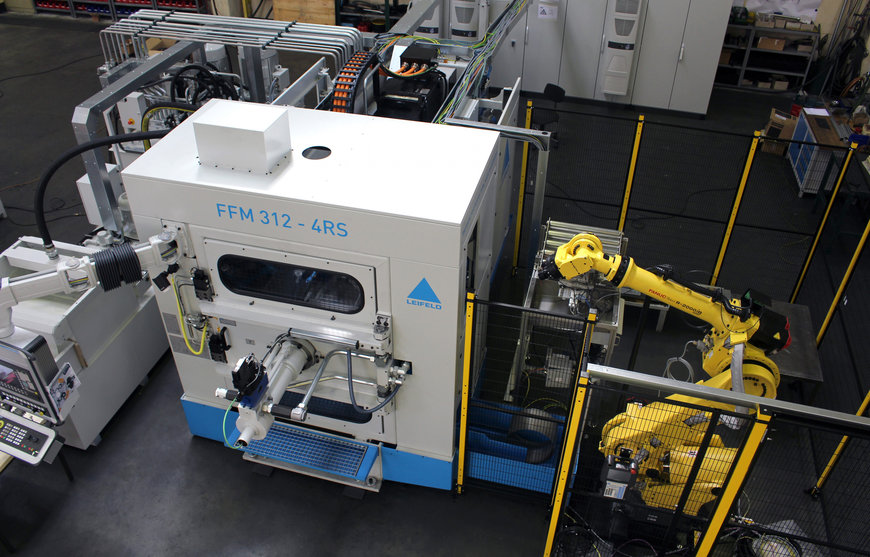 Leifeld Metal Spinning: machines and processes for the production of weight-optimized wheels